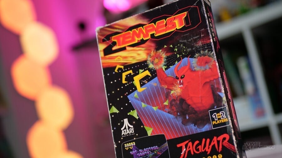 Atari Jaguar Tempest 2000