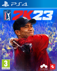 PGA Tour 2K23 Cover