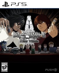 Death Note Killer Within Cover