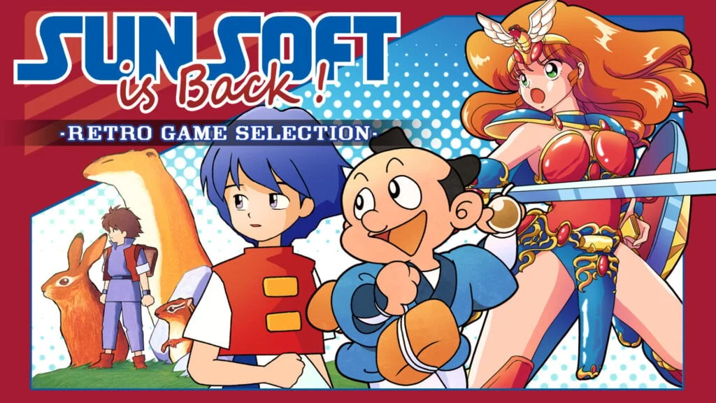 Sunsoft Is Back! - Retro Game Selection' Brings 3 Famicom