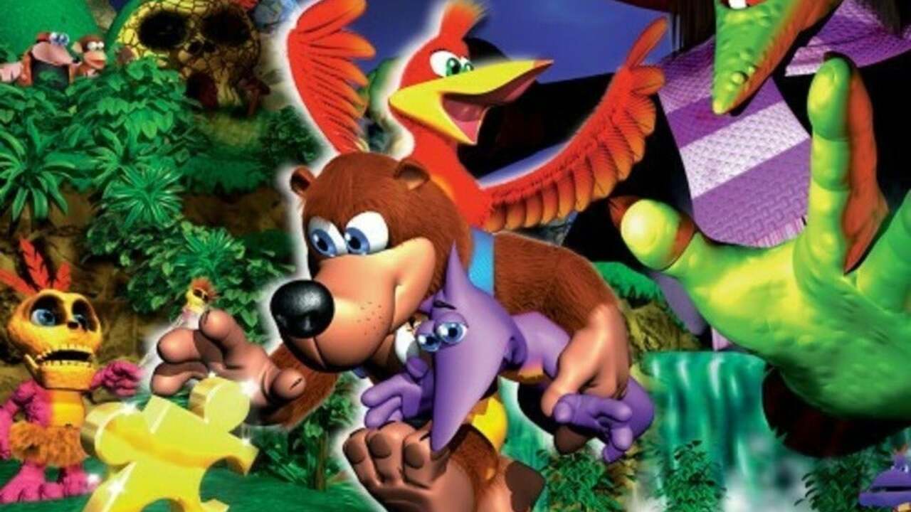 Banjo-Kazooie Returns - Mario Party Legacy