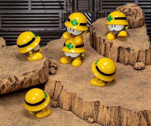 Mega Man Neo Metall 6-Pack Exclusive