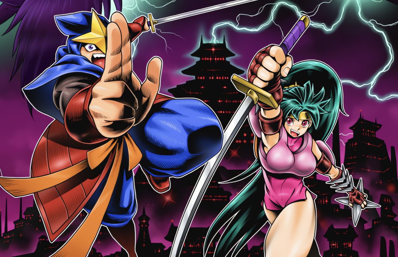 KAGE Shadow of the Ninja Remake Unveiled by Tengo Project: Coming to Nintendo Switch and More in Spring 2024