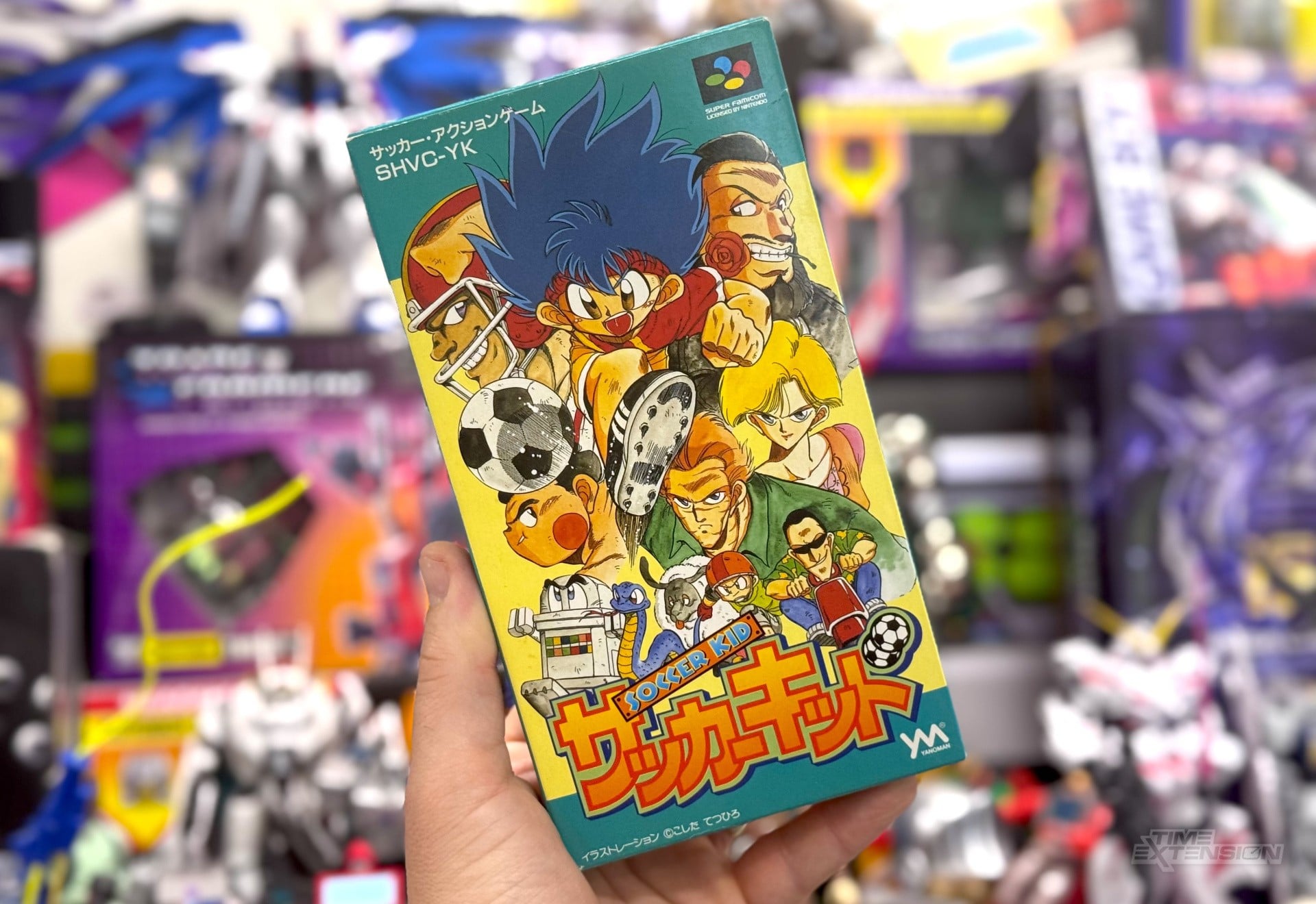 Celebrate World Cup 2026 With The '90s Classic Soccer Kid - Nintendo News Article