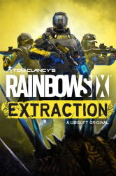 Tom Clancy's Rainbow Six Extraction Cover