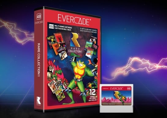 Rare And The ZX Spectrum Are Coming To Evercade