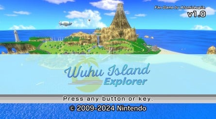 You Can Now Explore Nintendo's Legendary Wuhu Island "In Glorious HD" 5