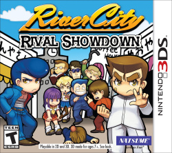 River City: Rival Showdown Cover