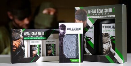 Previous Article: Random: Now You Can Smell As "Good" As Snake With These Official Metal Gear Solid Delta Toiletries