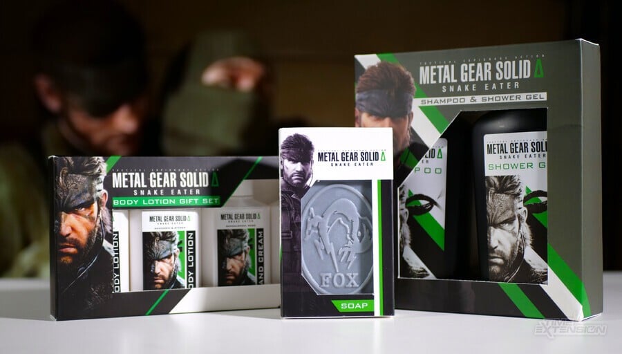Random: Now You Too Can Smell As Good As Snake With These Official Metal Gear Solid Delta Toiletries 1