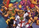 "Recreate The Old Days Of The 16-bit Rivalry" - Stone Protectors Is Getting A Re-Release On Genesis And SNES (Again)