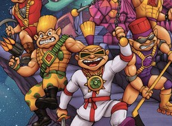 "Recreate The Old Days Of The 16-bit Rivalry" - Stone Protectors Is Getting A Re-Release On Genesis And SNES (Again)