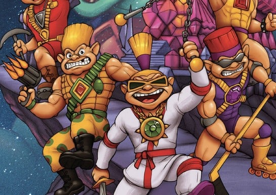 "Recreate The Old Days Of The 16-bit Rivalry" - Stone Protectors Is Getting A Re-Release On Genesis And SNES (Again)