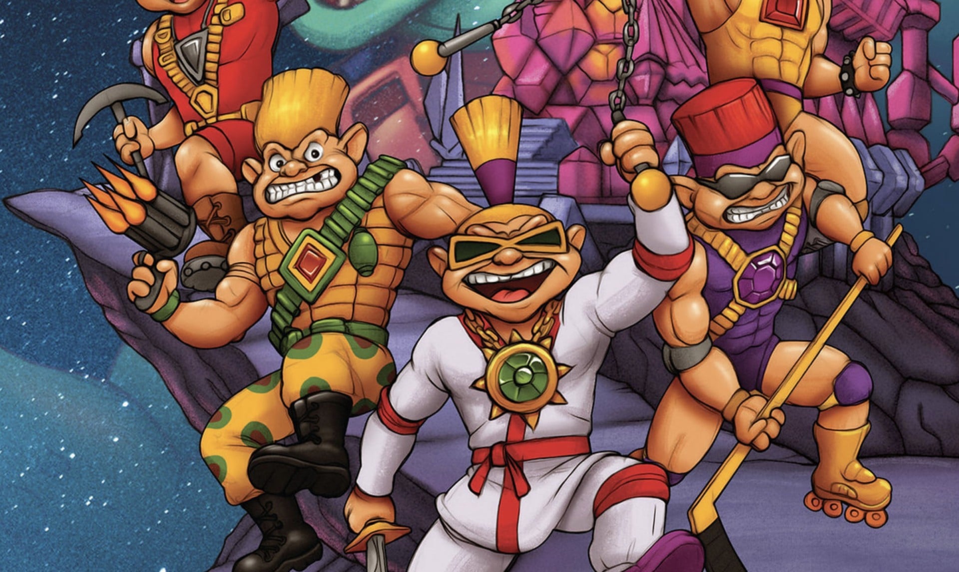 Stone Protectors 'Super Premium' Re-release Announced for SNES and Sega Genesis by 33 Games - Nintendo News Article
