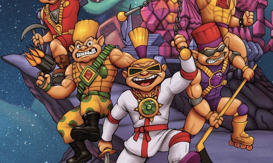 "Recreate The Old Days Of The 16-bit Rivalry" - 33 Games Is Releasing Stone Protectors On Genesis And SNES, Again 1