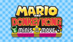 Mario and Donkey Kong: Minis on the Move Cover