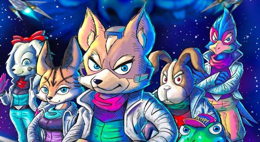 Star Fox 2