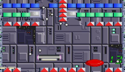 "Annihilate All Enemies!" - Namco's Block-Breaking Arkanoid Rival 'Quester' Arrives On Consoles This Week