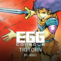 EGGCONSOLE Tritorn PC-8801 Cover