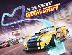 Ridge Racer Draw & Drift Cover