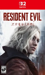 Resident Evil Requiem Cover