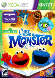 Sesame Street: Once Upon a Monster Cover