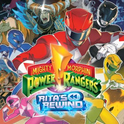 Mighty Morphin Power Rangers: Rita's Rewind Cover