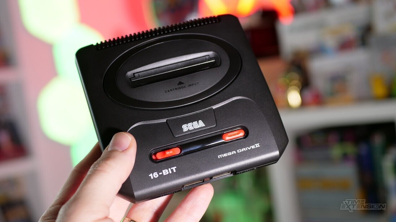 Review: Mega Drive / Genesis Mini 2 - Sega's Sequel Scores CD Support |  Time Extension