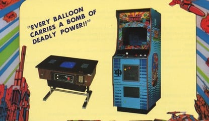 Balloon Bomber (Not The Kirby Villain) Drifts Sloooowly Onto The Arcade Archives This Week