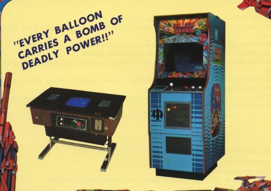 Balloon Bomber (Not The Kirby Villain) Drifts Sloooowly Onto The Arcade Archives This Week