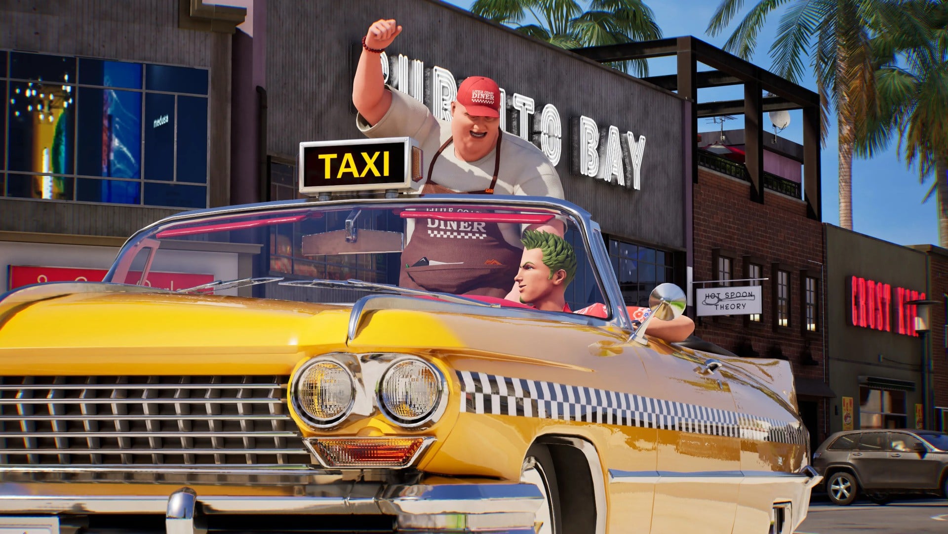 Crazy Taxi: World Tour Generative AI Use Sparks Backlash — Sega Confirms AI Assisted Background Assets - Nintendo News Article