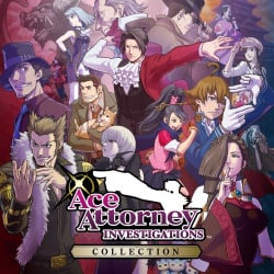 Ace Attorney Investigations Collection Cover