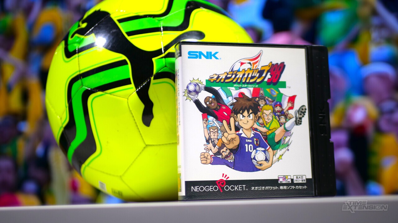 【希少・プロモ】 GET YOUR GAME ON! Random Game Saturday: Neo Geo Cup '98 (Neo Geo Pocket) | Time