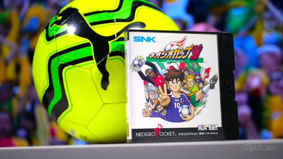 Random Game Saturday: Neo Geo World Cup (Neo Geo Pocket) 1