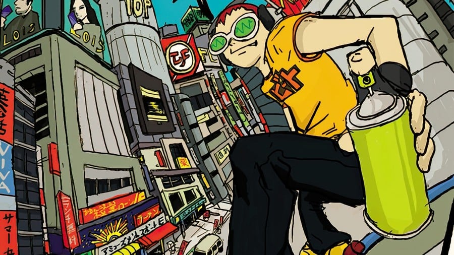 Jet Set Radio Composer "Would Love" To Work On The New Game 1