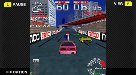Ever Fancied Playing Ridge Racer In Portrait Mode? This Flip Phone Port Has You Covered 1