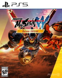 Megaton Musashi W: Wired Cover