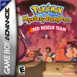 Pokémon Mystery Dungeon: Red Rescue Team Cover