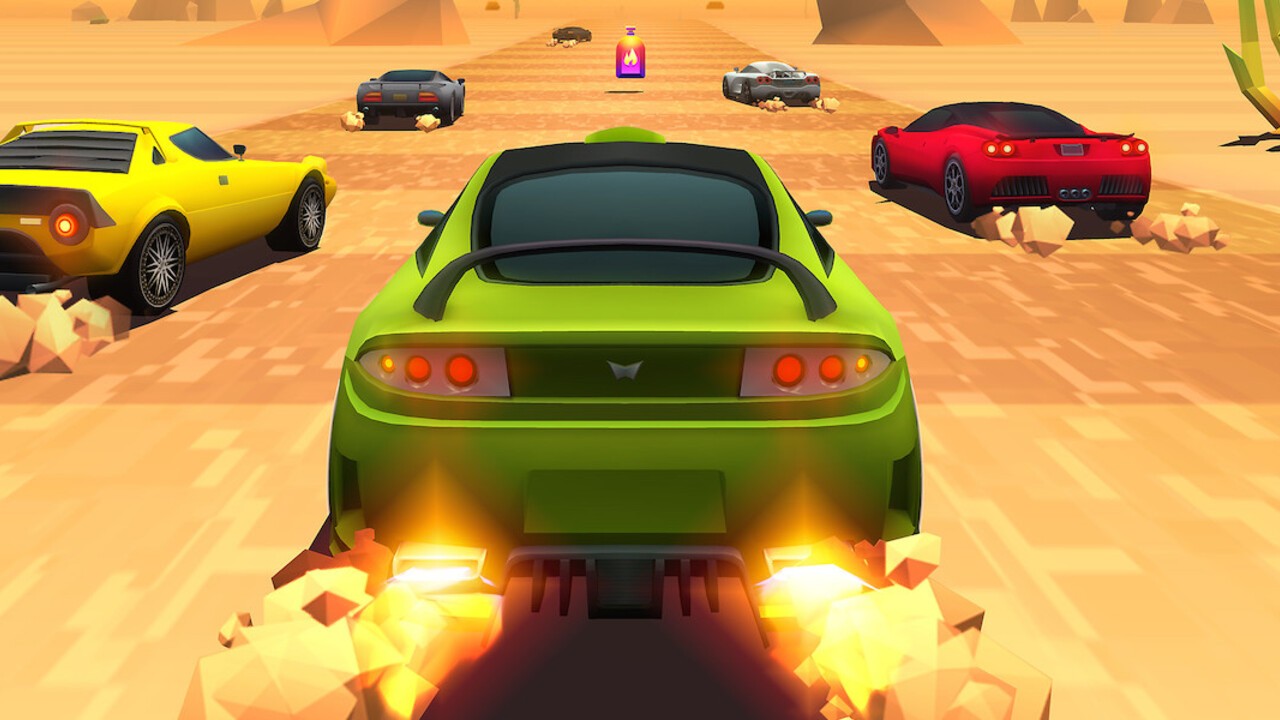 Horizon Chase Turbo切換ESHOP