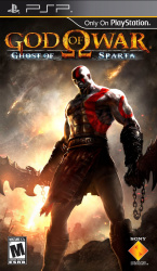 God of War: Ghost of Sparta Cover