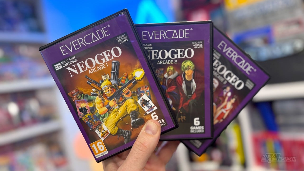 More Neo Geo Games Are Coming To Evercade In 2027, And It's One Of