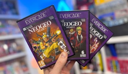 More Neo Geo Games Are Coming To Evercade In 2027, And It's One Of The Cheapest Places To Play Them