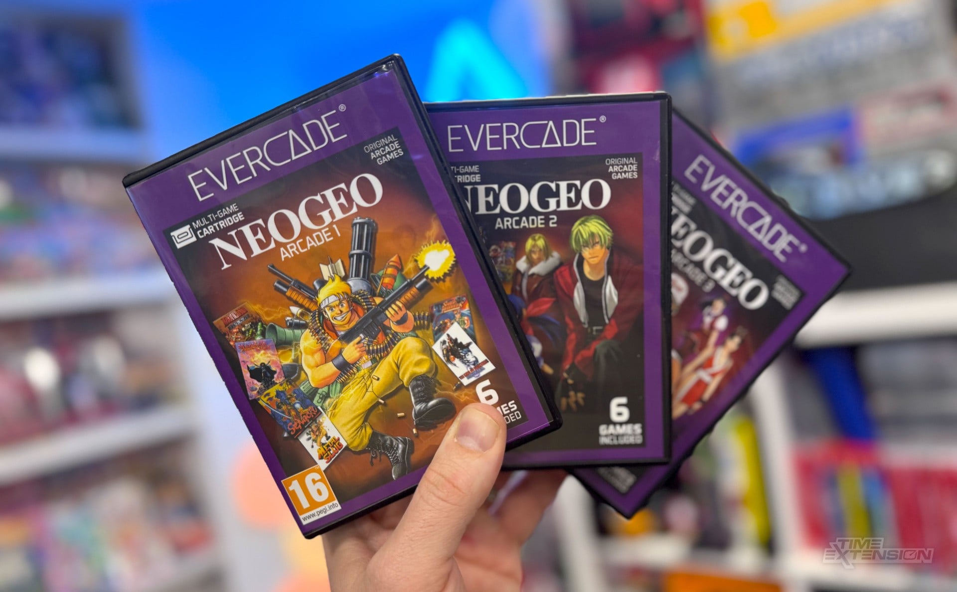 More Neo Geo Games Are Coming To Evercade In 2027, And It's One Of The Cheapest Places To Play Them