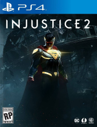 Injustice 2 Cover