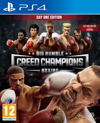 Big Rumble Boxing: Creed Champions Cover