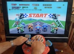 Hacker Turns $5 Paw Patrol Toy Into A Cool Way To Play Sega's Super Hang-On