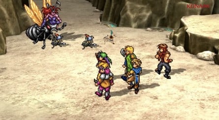 Konami is remastering the original Suikoden along with its 1999 sequel for modern systems