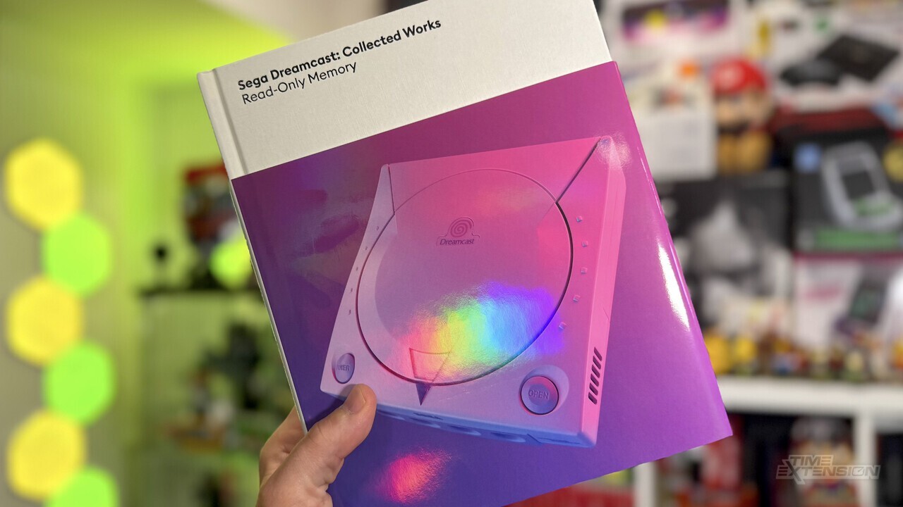 只讀記憶的出色“ Sega Dreamcast：Collected Works”的書籍正在重印