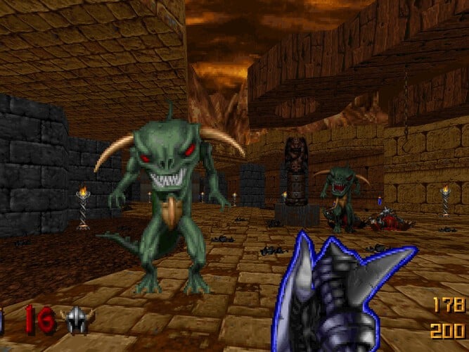 Heretic + Hexen