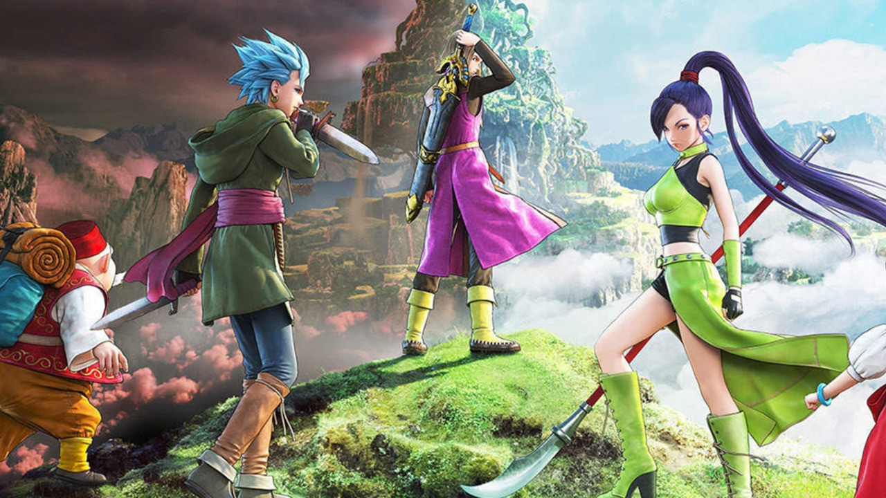 Dragon Quest XI S：難以捉摸的年齡的迴聲